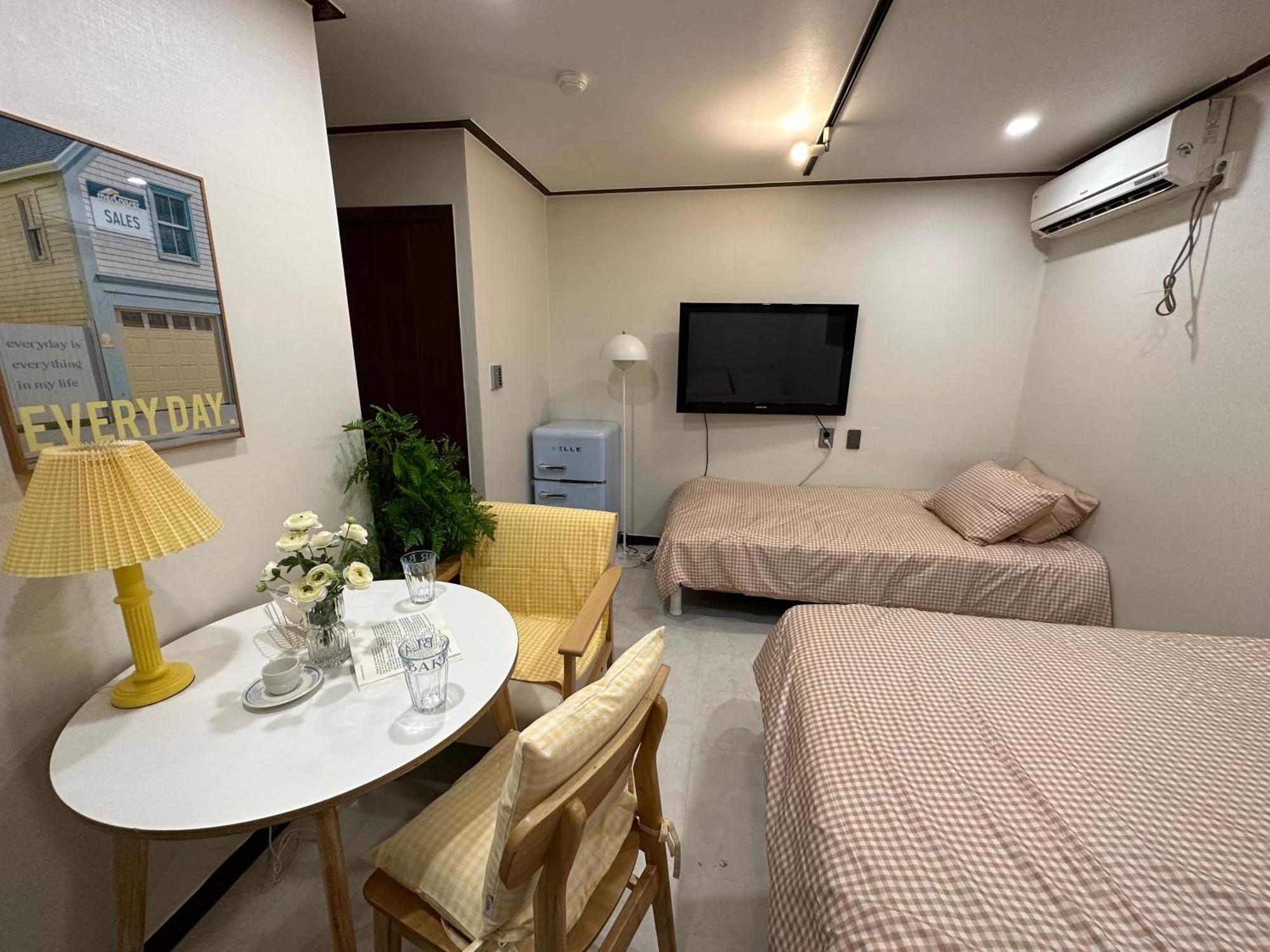 8 Hotel Séoul Extérieur photo